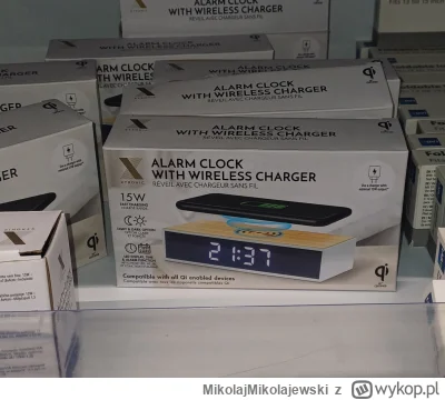 MikolajMikolajewski - Kupiłem sobie nowy budzik, teraz już się nie spóźnię do janusze...