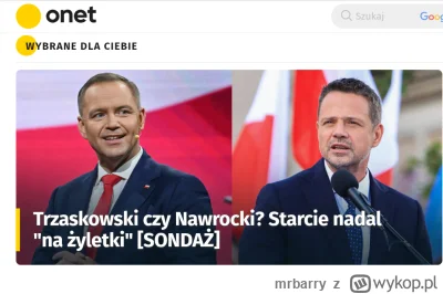 mrbarry - Ile razy Trzaskowski by ponownie nie startował w wyborach prezydenckich to ...
