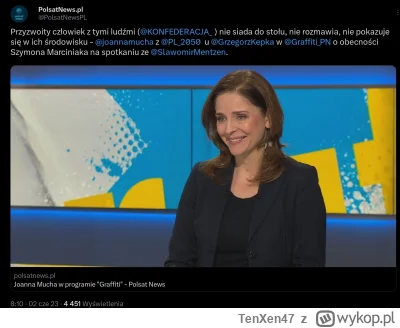 TenXen47 - Brawa dla opozycji że nie bawi się w symetryzm. Ci sami ludzie dopiero ska...