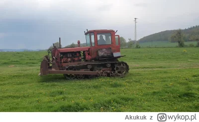 Akukuk - Kawał żelastwa. Głośne i toporne ale jeszcze jako tako daje radę