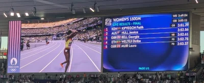 raul7788 - #paryz2024 #paryz2024wyniki

299/329

🏃‍♂️lekkoatletyka 1500m kobiet 

🥇...