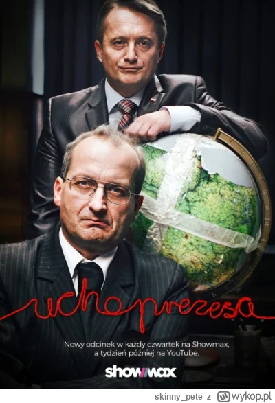 skinny_pete - Pamiętacie "Ucho prezesa"? ile ja bym dał, żeby zobaczyć tam Snusiarza....