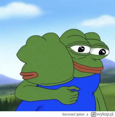 SereneCipher - @Pandzia_art: