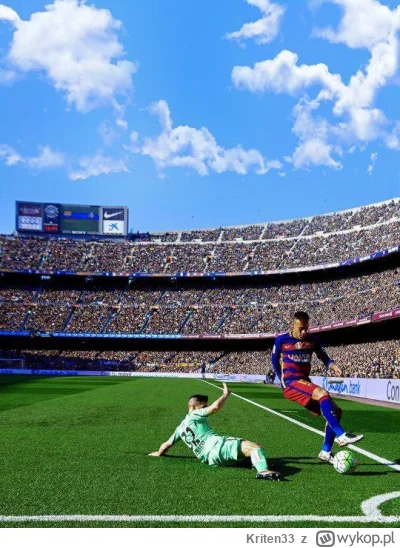 Kriten33 - Ale Camp Nou to był piękny stadion, współczesne Koloseum, może nie był zby...