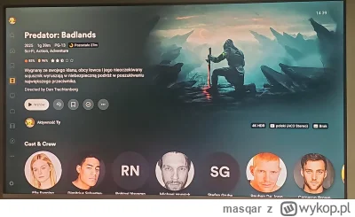 masqar - Obejrzałem Predatora... i jestem taki zniesmaczony i rozczarowany tym filmem...