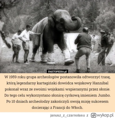 januszzczarnolasu - #zwierzaczki #historia #ciekawostki #ciekawostkihistoryczne #slon...