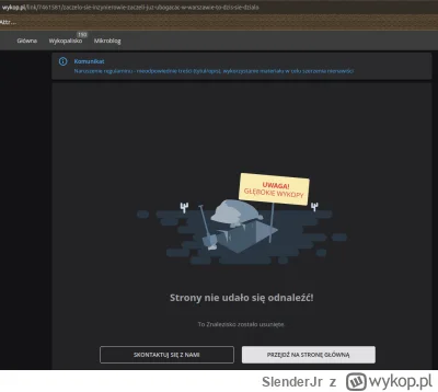 SlenderJr - #c---------------a #bekazlewactwa #moderacjacontent Przepraszam k---a bar...