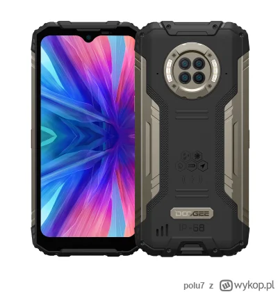 polu7 - Wysyłka z Polski.

[EU-PL] DOOGEE S96 GT - 8GB RAM 256GB ROM G95 S96GT w ceni...