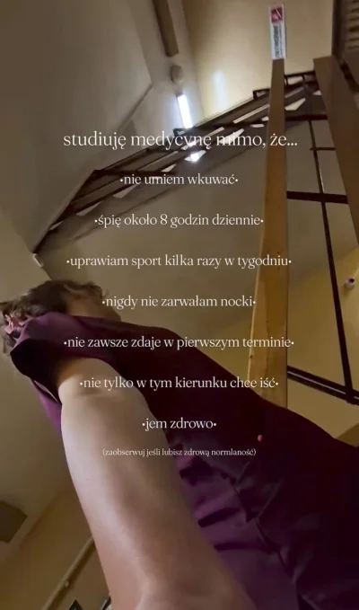 pieknylowca - Gratuluje, robisz to co normalny człowiek, xD, ale te obkute lochy meds...