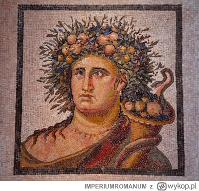 IMPERIUMROMANUM - Rzymska mozaika ukazująca Geniusza

Rzymska mozaika ukazująca Geniu...