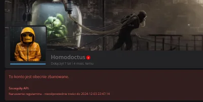 dzideknowak - https://wykop.pl/ludzie/Homodoctus

@Homodoctus

-12
#stobanowdladzbano...