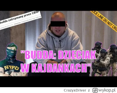 CrazyxDriver - Sierżant Bagieta o sprawie Buddy
#budda #samochody #afera