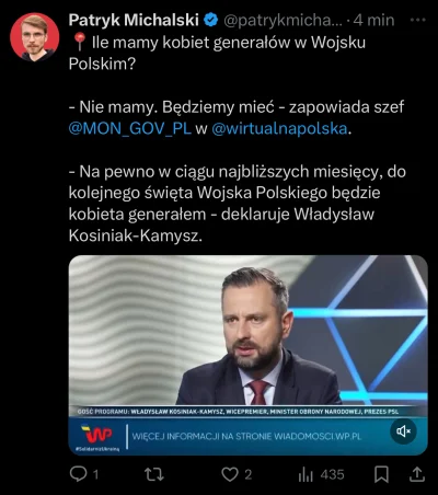 sildenafil - Będziemy mieli kobiety- generałki, ale nie będziemy mieli powszechnej kw...