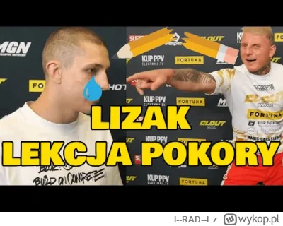 l--RAD--l - #famemma 
Lizak vs Sequento LEKCJA POKORY, OŁÓWEK ZNISZCZONY! WALKA