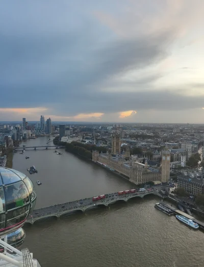 KupujacKarmeDlaKotaNieMajacKota - Widok z LondonEye na 'BigBena'.

Moze i drogo, ale ...