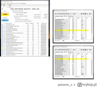 palomin_o - HDD do wymiany, posypie się zaraz? Miałem zamiar w niedalekiej przyszłośc...