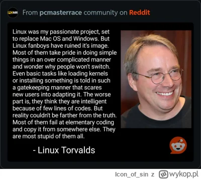 Iconofsin - #linux #takaprawda