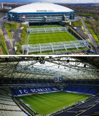 RegierungsratWalterFrank - Arena AufSchalke w dosyć niewielkim Gelsenkirchen to obiek...