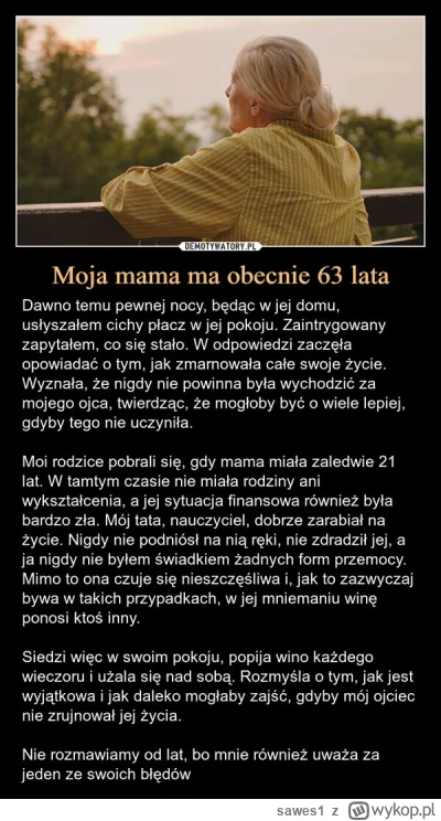 sawes1 - Wiem, ze to demot, ale i wiem też że takie akcje się odstawiają. Osobiście z...