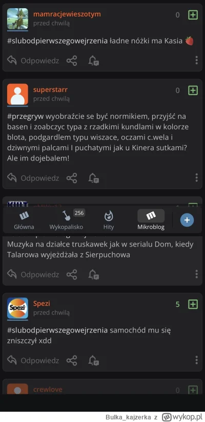 Bulka_kajzerka - Ehh jak zrobić żeby ten pasek był na dole a nie w połowie #wykop #ap...