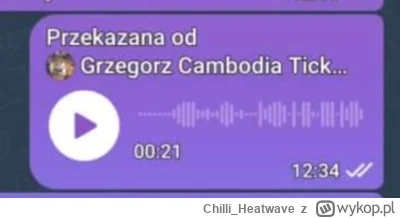 Chilli_Heatwave - @pelt cieszy mnie ten tick - kleszcz xD