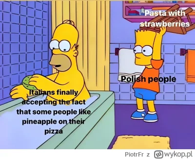 PiotrFr - #humorobrazkowy #jedzenie #polska #wlochy