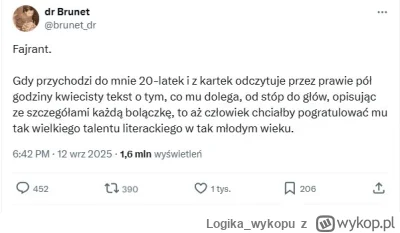 Logika_wykopu - Czy jest w Polsce bardziej w---------a kasta niż lekarze?

Mam nadzie...
