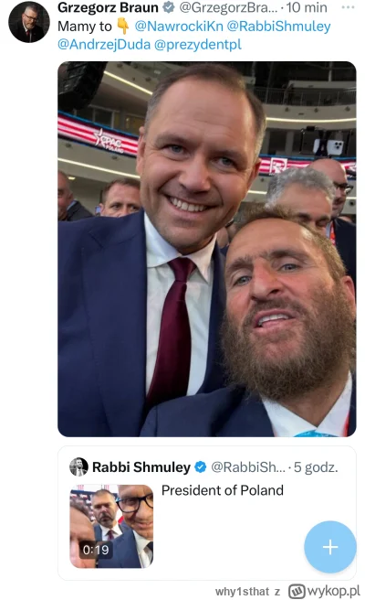 why1sthat - Moze mi ktos wyjasnic w co gra Braun?

1. Najpierw publicznie przyznal o ...