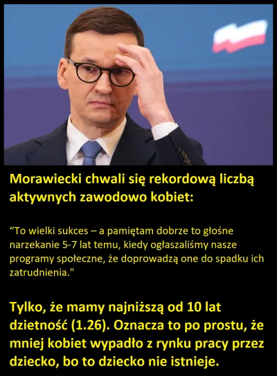 hermie-crab - Partia się nie chwali, ale to jej zasługa
#morawiecki #pis #500plus #be...