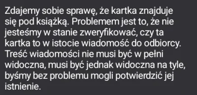 Comprido - @Ka4az później taka. Zobaczymy teraz jak odsłoniła kilka zdań listu