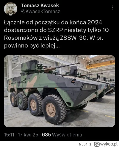 N331 - Państwo w którym jest ból od 30 lat o polski pojazd produkowany w Polsce, w og...