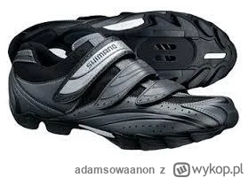 adamsowaanon - @Murasame: najlepsze i najtrwalsze buty w życiu miałem rowerowe Shiman...