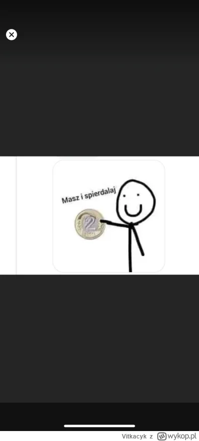 Vitkacyk - @UzytkownikTegoTypu: