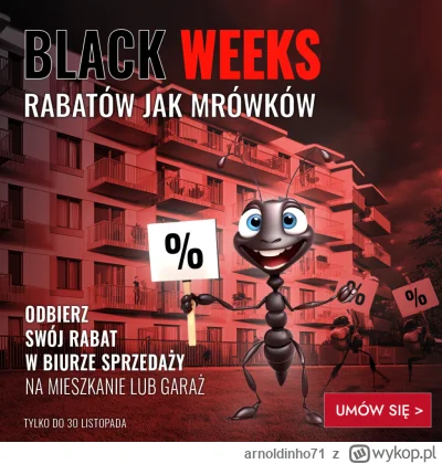 arnoldinho71 - #nieruchomosci 
Kolejny po Murapolu deweloper oferujący znaczne zniżki