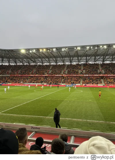 pentoento - Na meczu, a gdzie #mecz