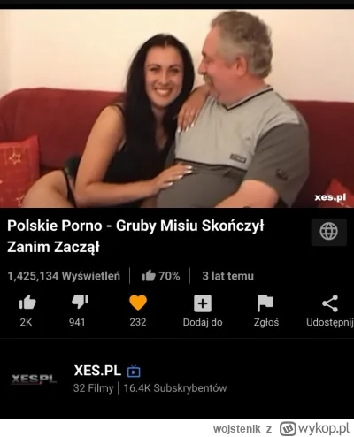 wojstenik - Ale to są jaja, to jak ten walduś #porno #polskieporno