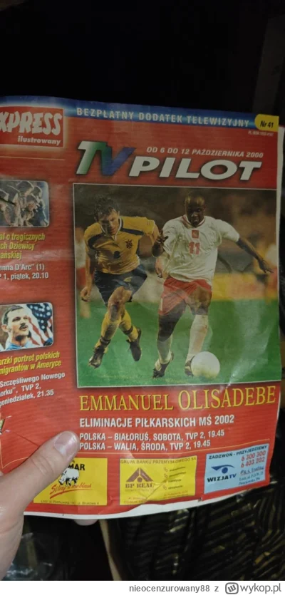 nieocenzurowany88 - Ale nostalgłem sprzątając mieszkanie po babci

#lodz #mecz #gimby...