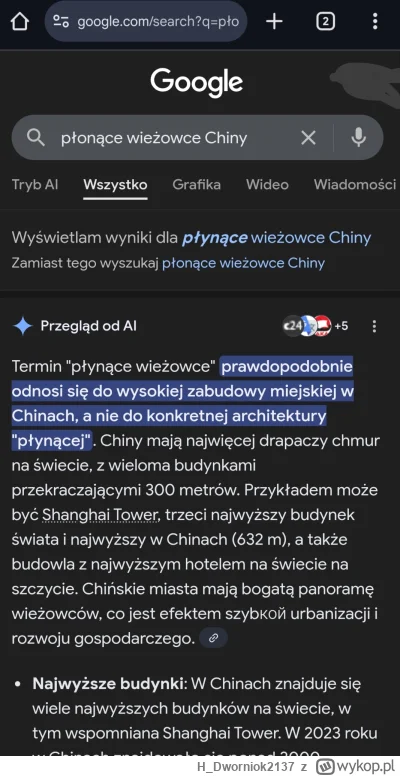 H_Dworniok2137 - #heheszki #ai #chiny #google