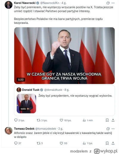 modzelem - #jedrulaonfire #bekazpisu #polityka