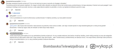 BombaskaTelewizjaBoza - TO NIE JA! ( ͡° ͜ʖ ͡°)
#kononowicz