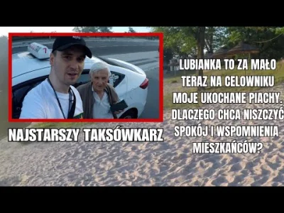 czykoniemnieslysza - Wywiad z najstarszym taksówkarzem w Starachowicach, pamiętającym...
