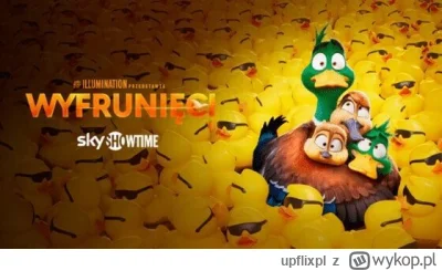 upflixpl - Wyfrunięci wylądowali w SkyShowtime! Ostatnie godziny promocji!

Dodane ...