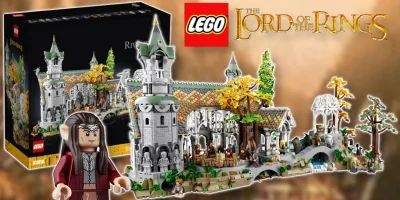 janushek - LEGO Rivendell - tam więcej zdjęć
- premiera 1 marca
- 499,99 euro
- 6167 ...