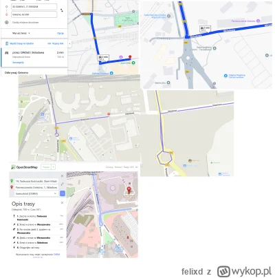 felixd - @felixd: Przykład zmiany którą udało mi się zrobić na OpenStreetMap i teraz ...