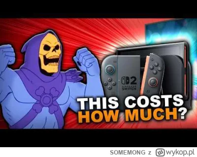 SOMEMONG - Okazuje się, że Szkieletor pracuje także dla marketingu Nintendo i prezent...