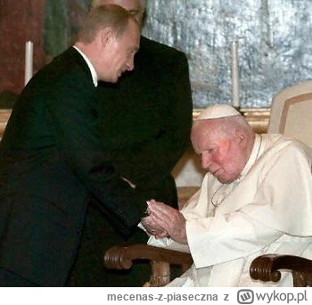mecenas-z-piaseczna - Ale spamuja tym tuskiem z putinem, ciekawe czy przebitki z tego...