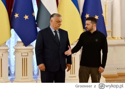 Grooveer - Orban jak Erdogan gra na dwa fronty
#wojna #ukraina #rosja #wegry #orban #...