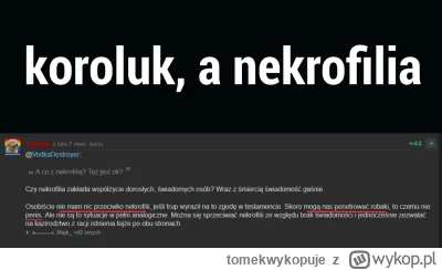 tomekwykopuje - @Returned to fejk?