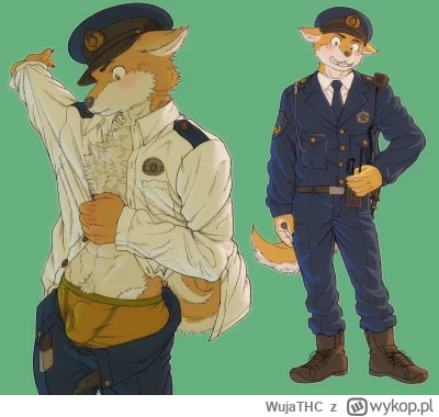 WujaTHC - Yebać policję 
#furry #gfur