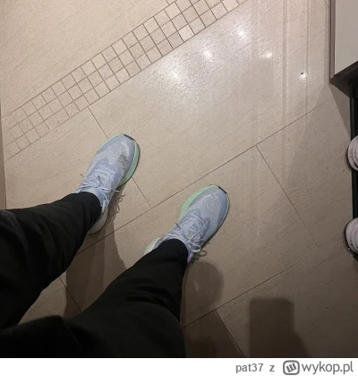 pat37 - @enron buty przeszły chrzest, fajnie się w nich biegło, miałem wrażenie że du...